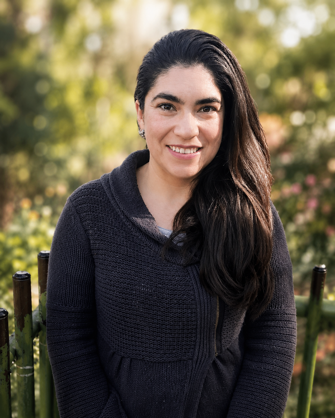 Retrato de Viviana Soto Reyes, arteterapeuta